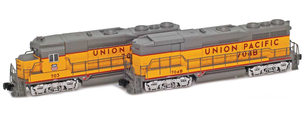 62101-7 GP30 & GP30B | UP 703 & 704B
