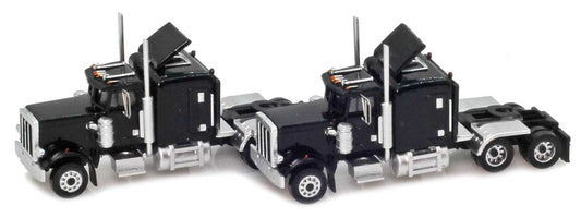96003 Hood Truck with Crew Cab | Black