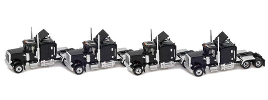 96023 Hood Truck with Crew Cab | Black