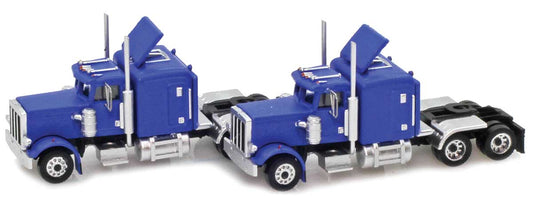 96005 Hood Truck with Crew Cab | Blue