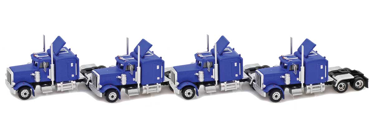 96025 Hood Truck with Crew Cab | Blue