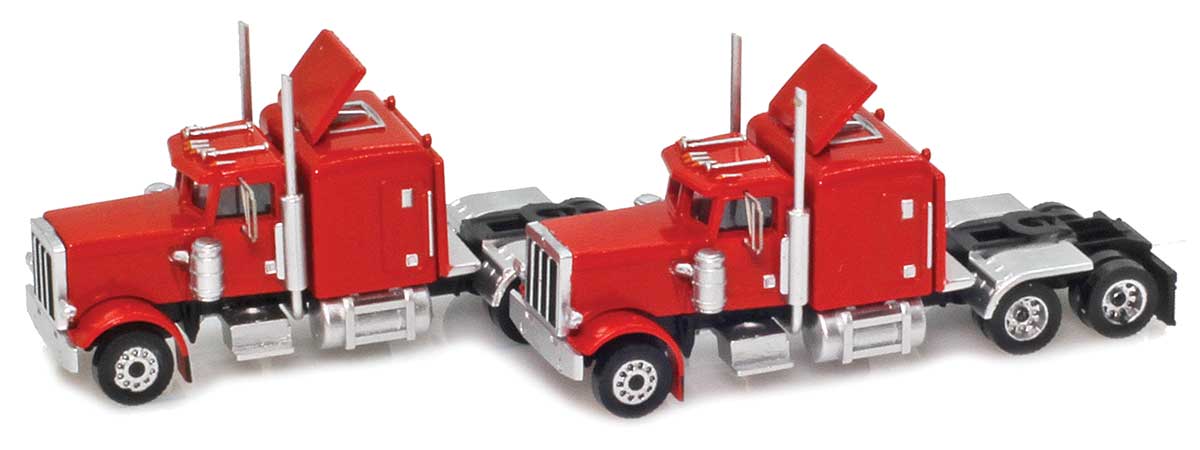 96002 Hood Truck with Crew Cab | Red