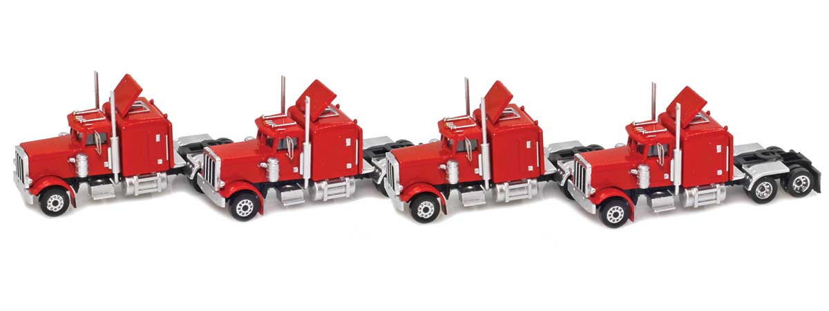 96022 Hood Truck with Crew Cab | Red