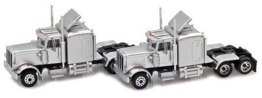 96004 Hood Truck with Crew Cab | Silver