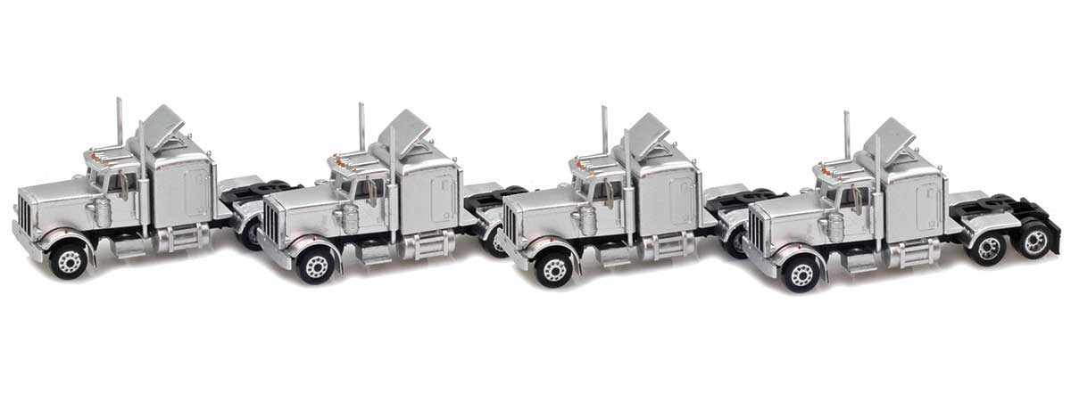 96024 Hood Truck with Crew Cab | Silver