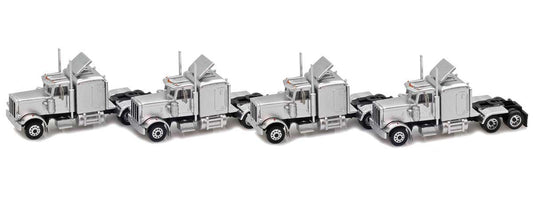 96024 Hood Truck with Crew Cab | Silver