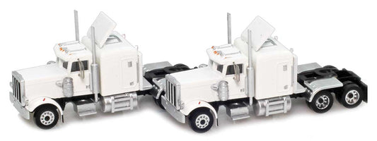 96001 Hood Truck with Crew Cab | White