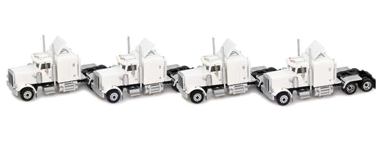 96021 Hood Truck with Crew Cab | White