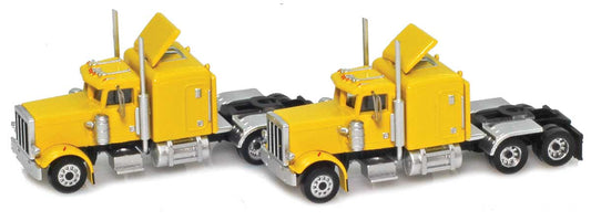 96006 Hood Truck with Crew Cab | Yellow