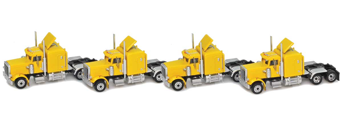 96026 Hood Truck with Crew Cab | Yellow