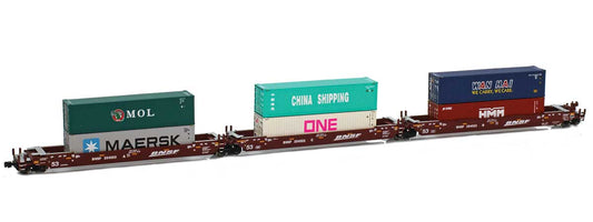 906558-2 MAXI-IV Set | BNSF 254022