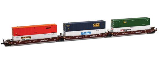 906558-4 MAXI-IV Set | BNSF 254292