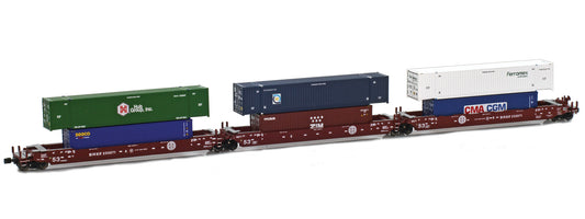 906559-1 MAXI-IV Set | BNSF 253971