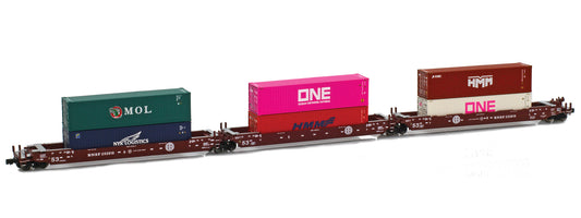 906559-4 MAXI-IV Set | BNSF 253819