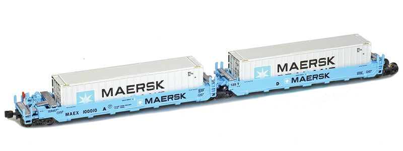 906504-2C MAXI-I Set with 5x containers | Maersk MAEX 100010