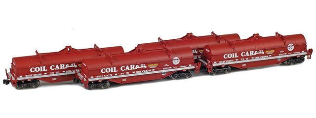 903411-2 NSC Coil Car | BNSF 534484