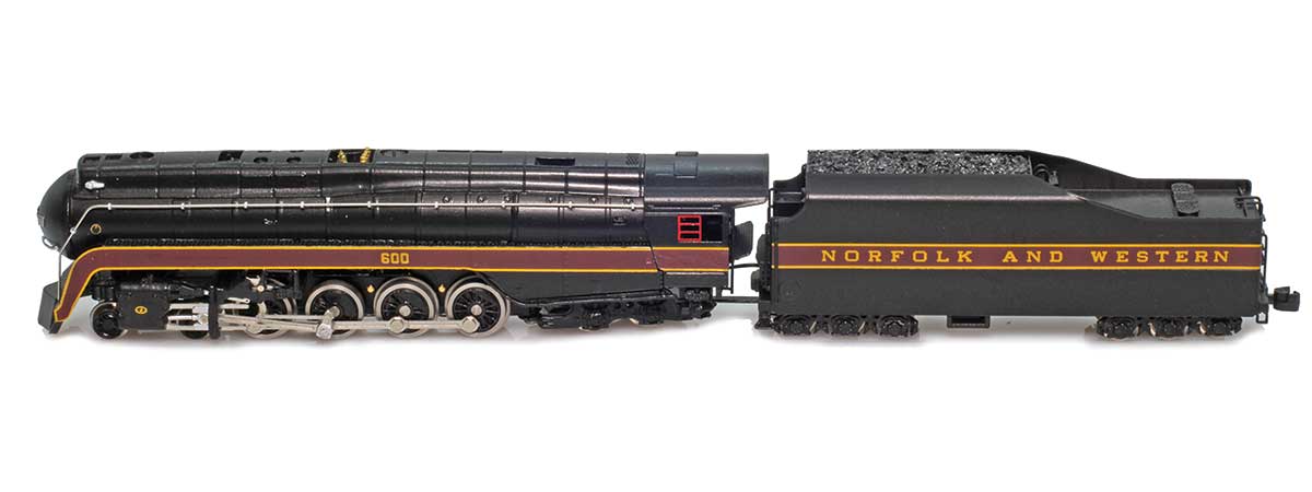 17072-9 J Class 4-8-4 Locomotive | N&W 605