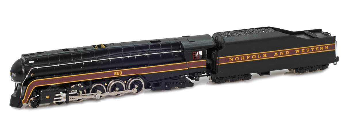 17072-8 J Class 4-8-4 Locomotive | N&W 604