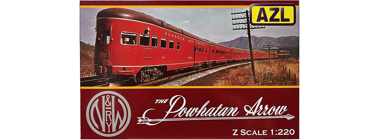 AZL 2604-3 N&W The Powhatan Arrow Seven Car Set