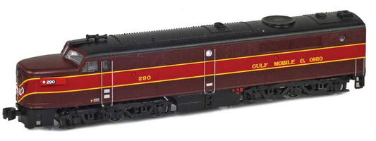 64412-2 ALCO PA1 | Gulf, Mobile & Ohio 292