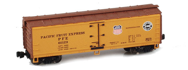 910801-2 40’ PFE R-30-18 Wooden Reefer | UP and SP 60129