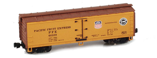 910801-4 40’ PFE R-30-18 Wooden Reefer | UP and SP 60669