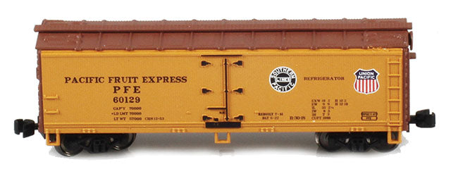 910801-2 40’ PFE R-30-18 Wooden Reefer | UP and SP 60129