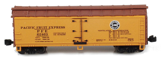 910802-2 40’ PFE R-30-18 Wooden Reefer | UP and SP 62463