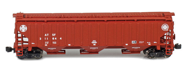 91923-1 PS2 CD 4750 Covered Hopper | ATSF (Brown w/cross logo) 311644