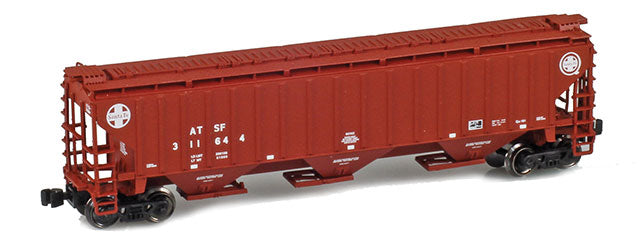 91923-1 PS2 CD 4750 Covered Hopper | ATSF (Brown w/cross logo) 311644