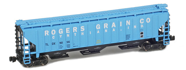 91938-3 PS2 CD 4750 Covered Hopper | Rogers Grain Co (TLDX) 9056