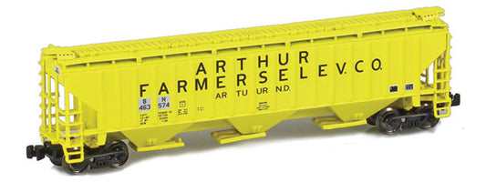 91939-3 PS2 CD 4750 Covered Hopper | BN (Arthur Farmers Elev. Co.) 463574