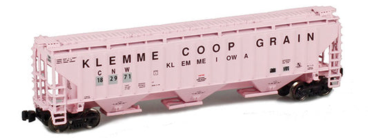 91939-4 PS2 CD 4750 Covered Hopper | CNW (Klemme Coop Grain) 182971