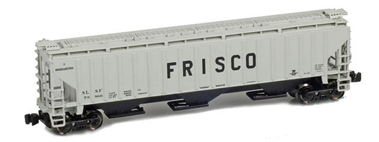 91937-1 PS2 CD 4750 Covered Hopper | Frisco - (SLSF) 79866