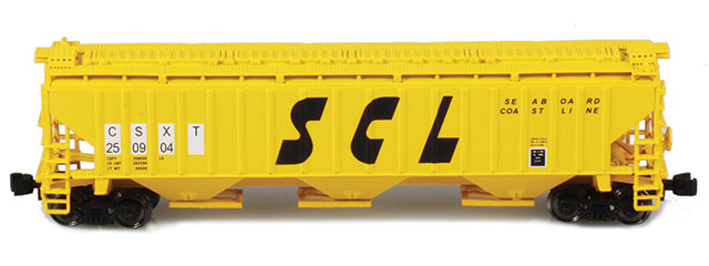 91936-1 PS2 CD 4750 Covered Hopper | SCL (CSXT) 250904