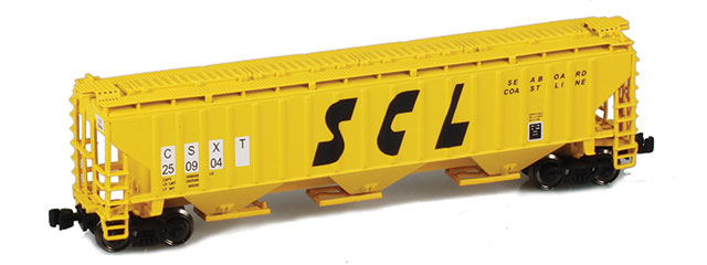 91936-1 PS2 CD 4750 Covered Hopper | SCL (CSXT) 250904