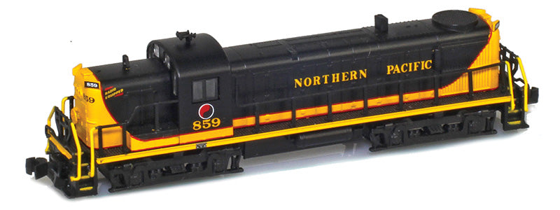 63301-2 RS3 | Northern Pacific 861