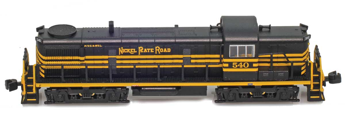 63325-1 RS3  | Nickel Plate 540