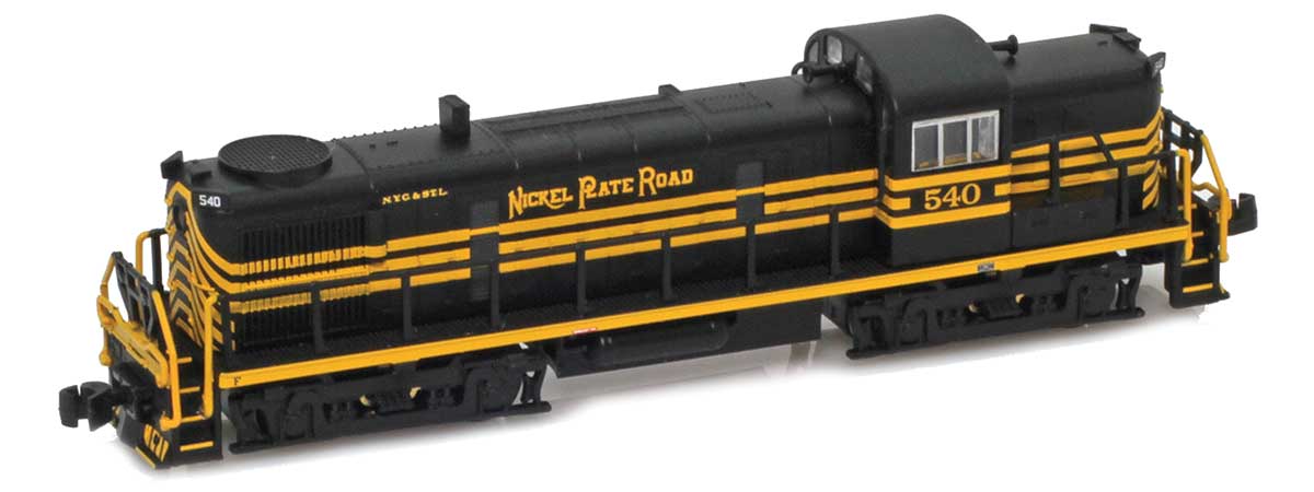 63325-1 RS3  | Nickel Plate 540