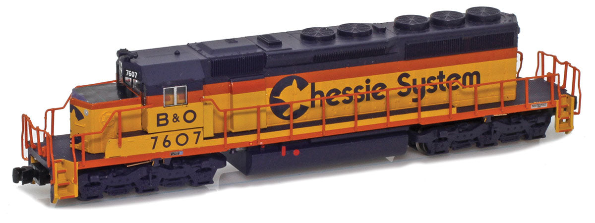 64219-1 SD40-2 | B&O Chessie 7607