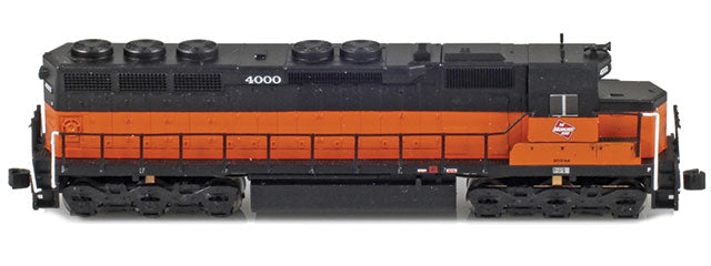 63208-1 SD45 | MILW 4000