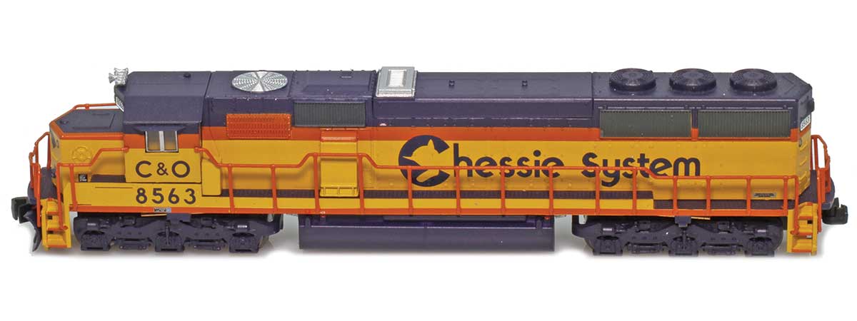 65003-1 SD50 | C&O Chessie 8563