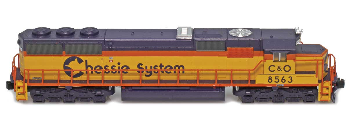 65003-1 SD50 | C&O Chessie 8563