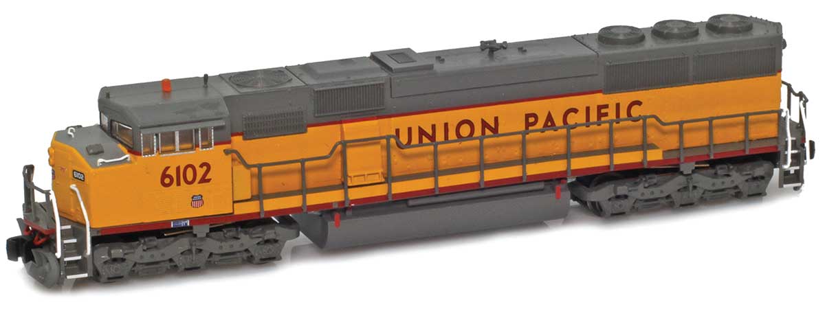 65040-2 SD60M | UP 6115