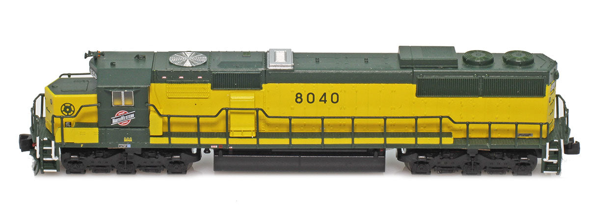 65021-1 SD60 | C&NW 8040