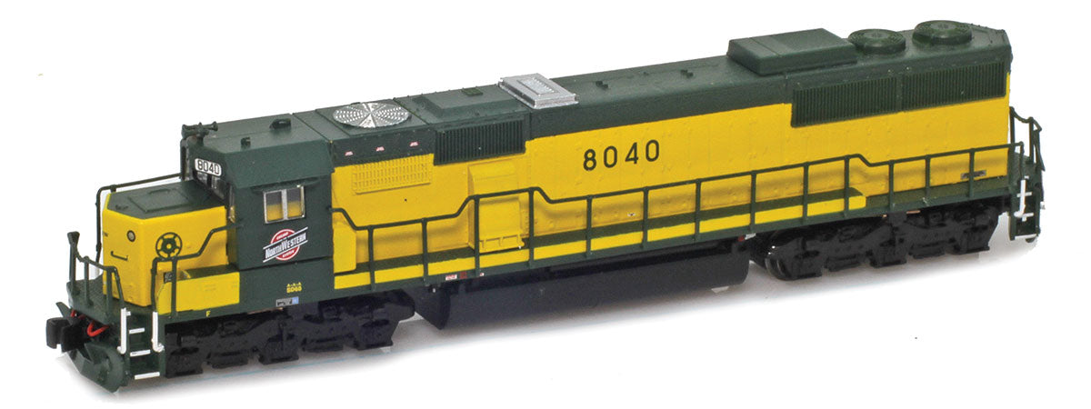 65021-1 SD60 | C&NW 8040