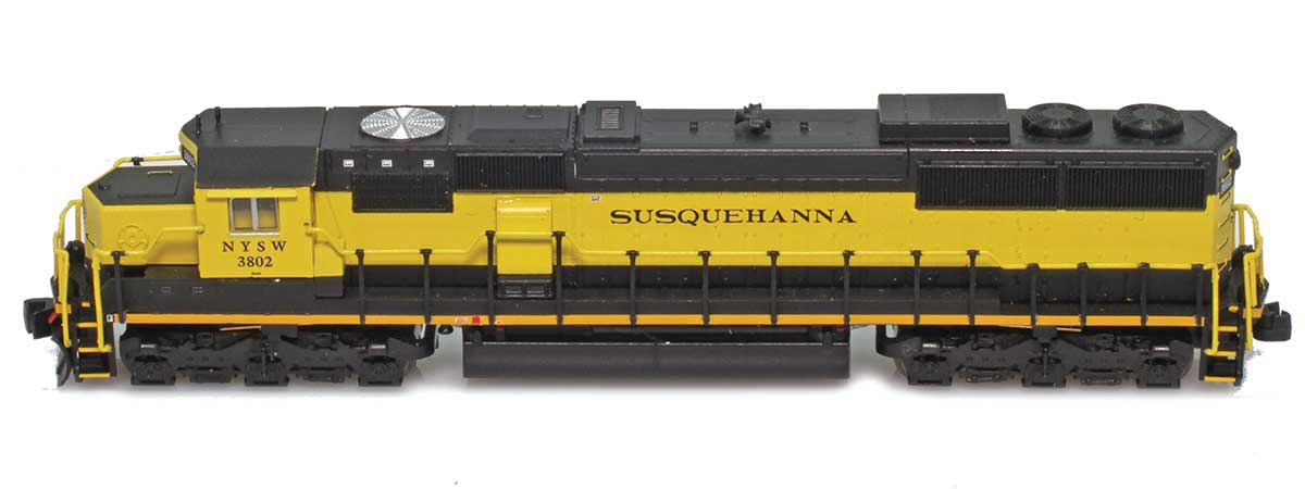 65027-2 SD60 | NY&SW 3804