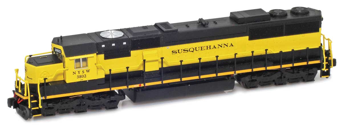 65027-2 SD60 | NY&SW 3804