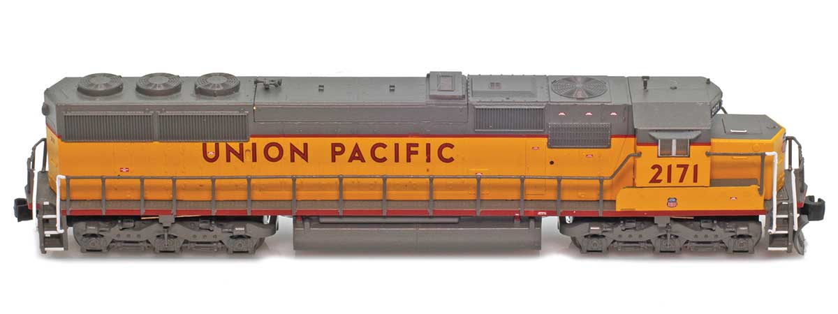65029-2 SD60 | UP 2186