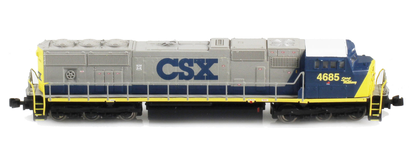 61010-2 SD70M | CSX 4685